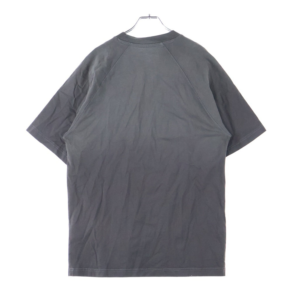 CARHARTT(カーハート) サイドロゴ刺繍 半袖Tシャツ グレー