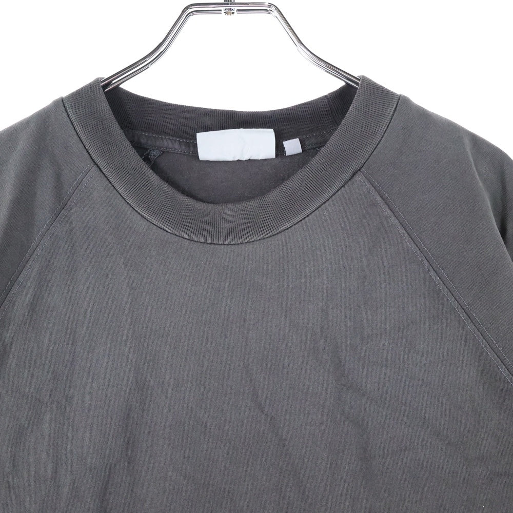 CARHARTT(カーハート) サイドロゴ刺繍 半袖Tシャツ グレー