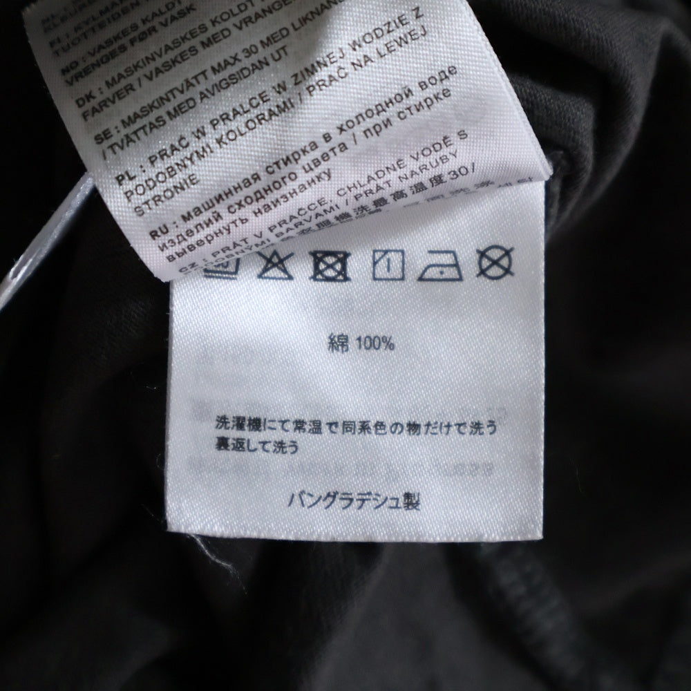 CARHARTT(カーハート) サイドロゴ刺繍 半袖Tシャツ グレー