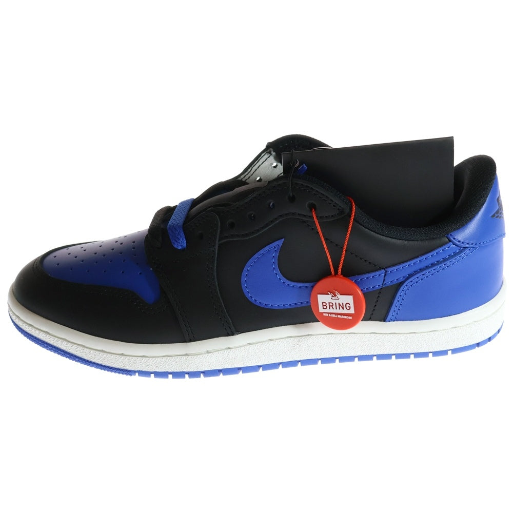 NIKE(ナイキ) AIR JORDAN 1 LOW 85 Royal エアジョーダン ロイヤル ローカットスニーカー US9/27.0cm ブラック/ブルー