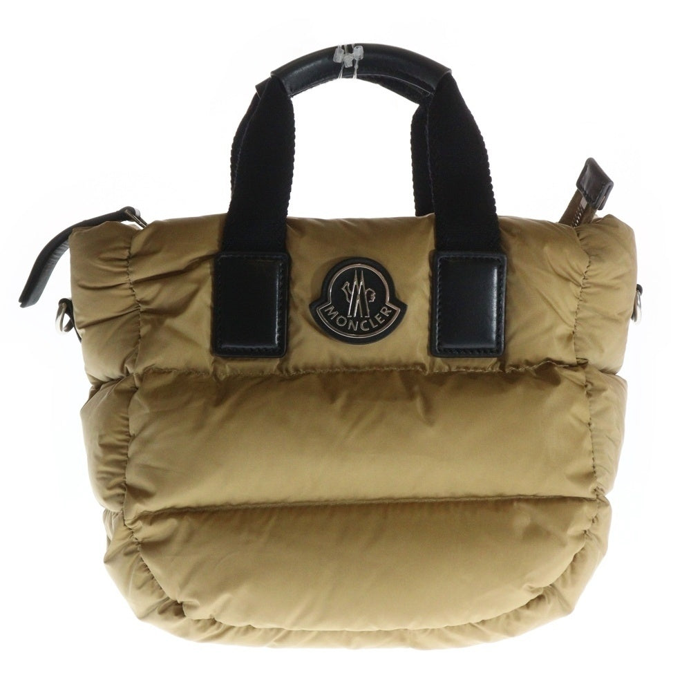 MONCLER(モンクレール) MINI CARADOC ハンドバッグ K109B5D0009 ベージュ