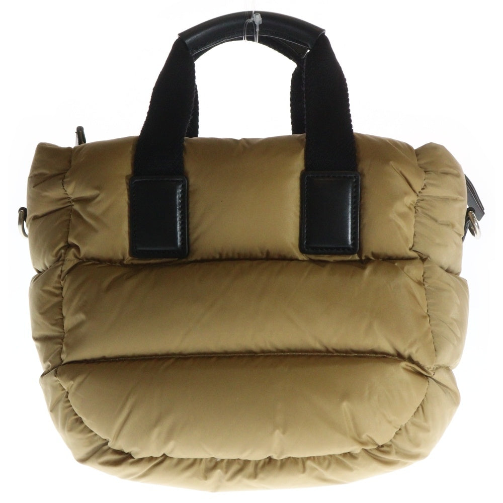 MONCLER(モンクレール) MINI CARADOC ハンドバッグ K109B5D0009 ベージュ