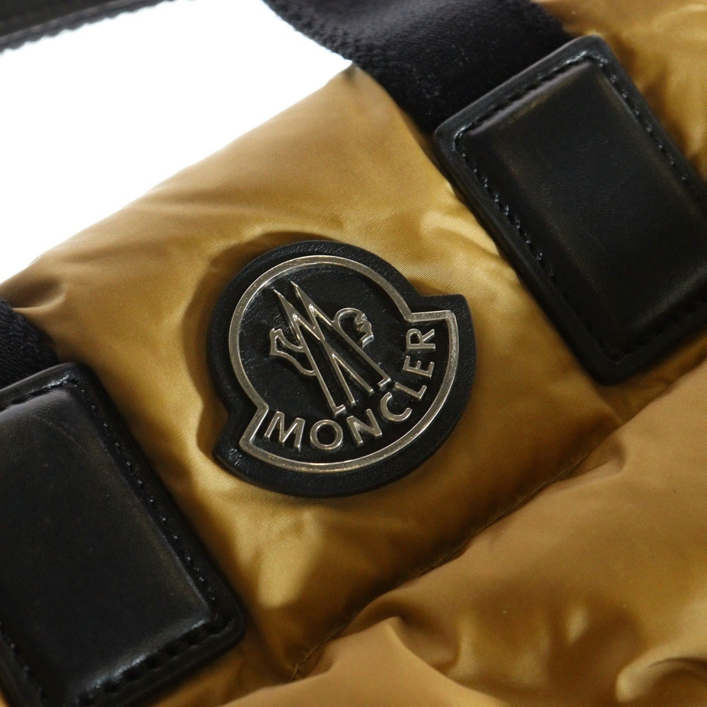 MONCLER(モンクレール) MINI CARADOC ハンドバッグ K109B5D0009 ベージュ