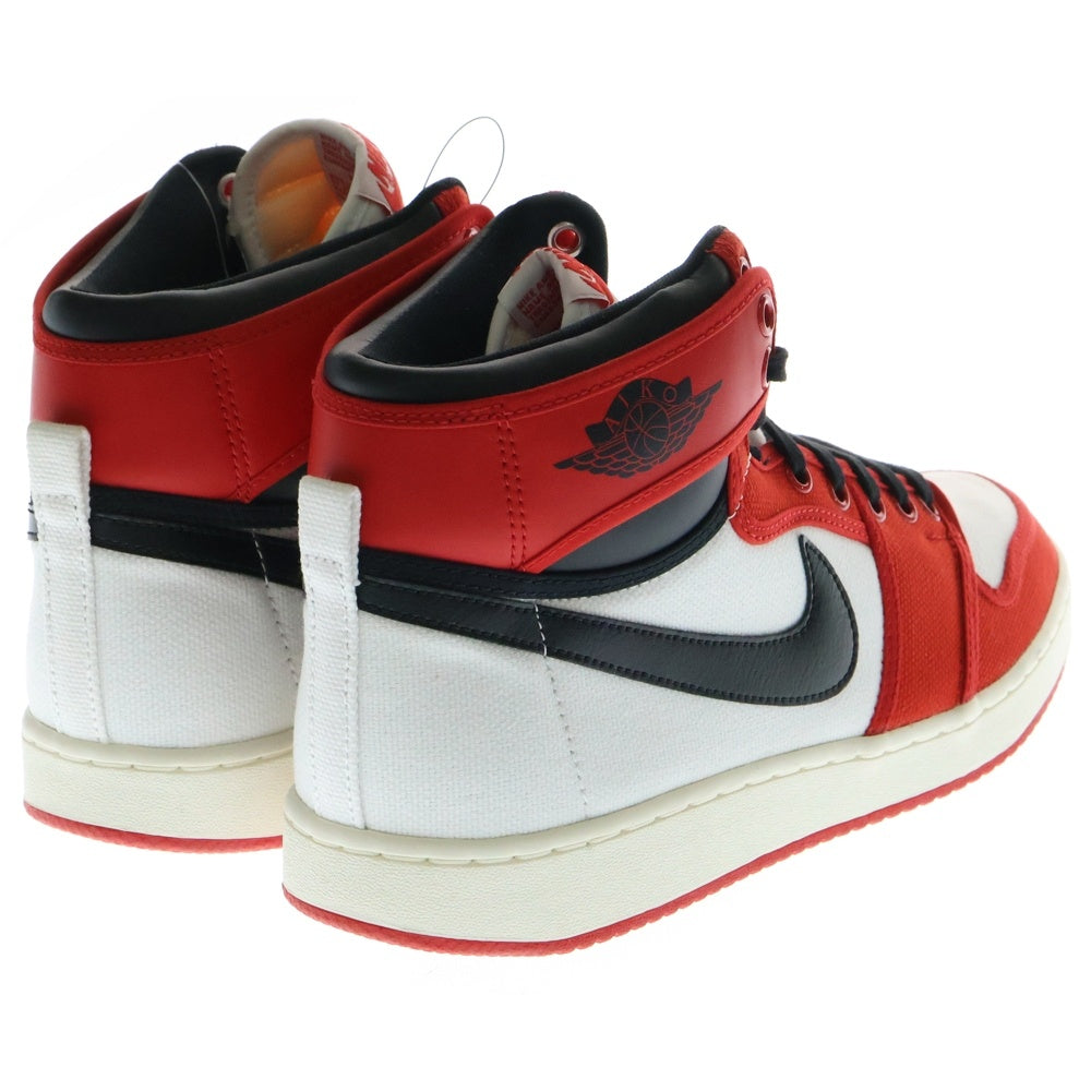 NIKE(ナイキ) AIR JORDAN 1 KO HIGH CHICAGO DA9089-100 エアジョーダン1 ケーオー シカゴ ハイカットスニーカー US6/27.5cm レッド/ホワイト
