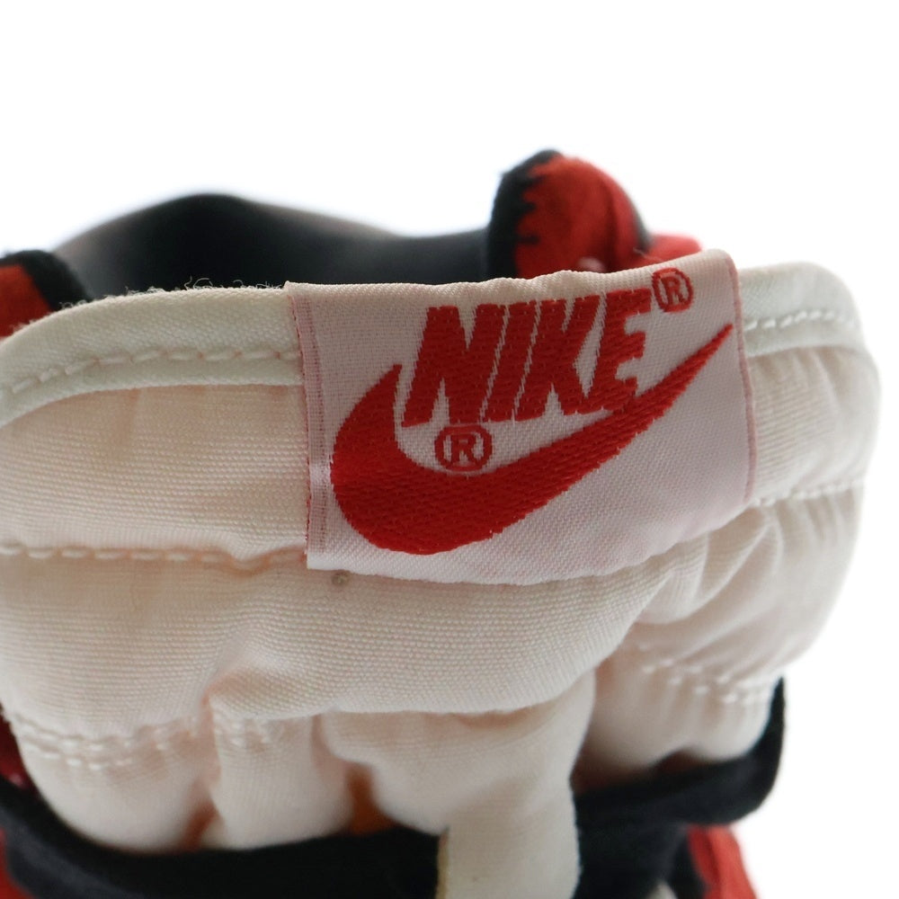 NIKE(ナイキ) AIR JORDAN 1 KO HIGH CHICAGO DA9089-100 エアジョーダン1 ケーオー シカゴ ハイカットスニーカー US6/27.5cm レッド/ホワイト