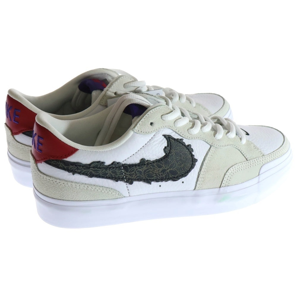 NIKE SB(ナイキエスビー) SKY BROWN WMNS ZOOM POGO PLUS QS スカイ ブラウン ウィメンズ ズーム ポゴ プラス ローカットスニーカー US8/25.0cm ホワイト