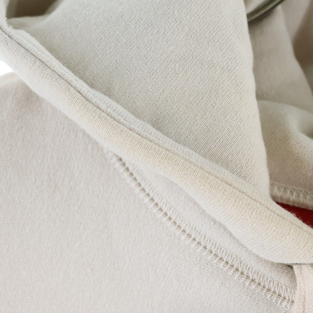SUPREME(シュプリーム) 22AW SMALL BOX LOGO スモールボックスロゴ スウェット プルオーバーパーカー フーディ アイボリー