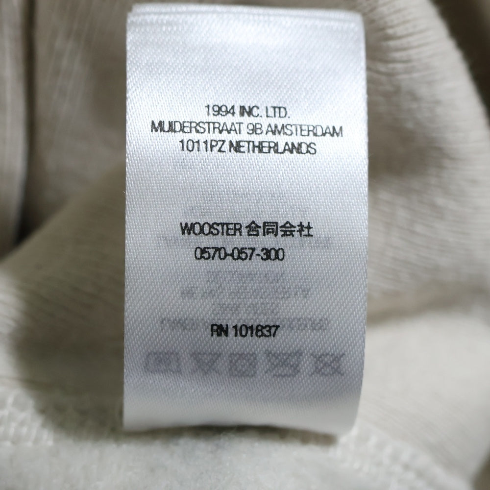 SUPREME(シュプリーム) 22AW SMALL BOX LOGO スモールボックスロゴ スウェット プルオーバーパーカー フーディ アイボリー