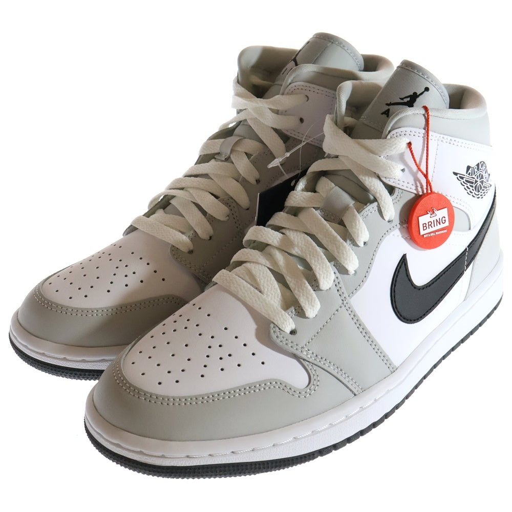 NIKE AIR JORDAN 1 MID ナイキ ジョーダン1 グレーフォグ 楽天市場】Nike Wmns Air Jordan 1 Mid Grey Fog/White/Black