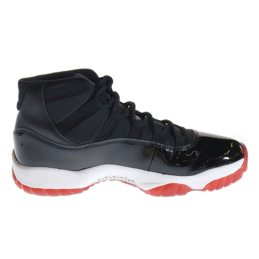 NIKE(ナイキ) AIR JORDAN 11 RETRO BRED 378037-061 エアジョーダン11 レトロ ブレッド ハイカットスニーカーブラック/レッド US10/28.0cm