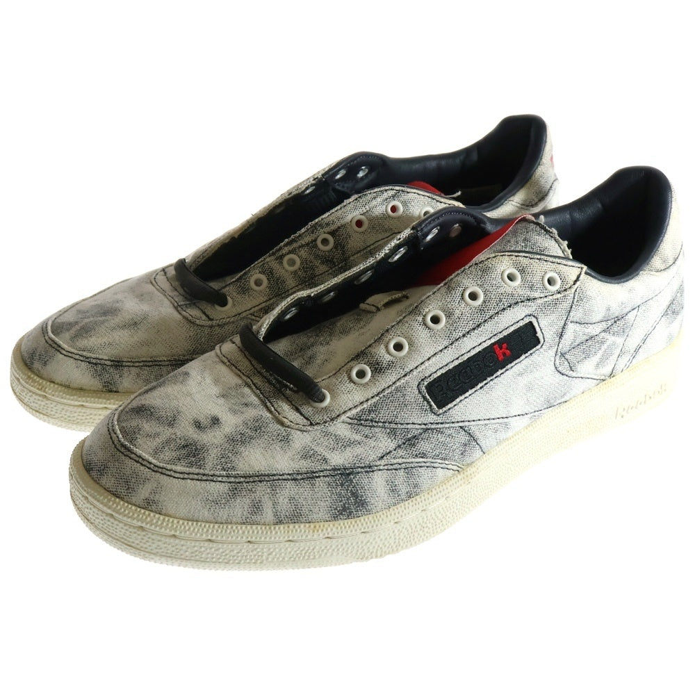 Reebok(リーボック) ×Kendrick Lamar ケンドリックラマー ローカットスニーカー US9.5/27.5cm ホワイト/グレー