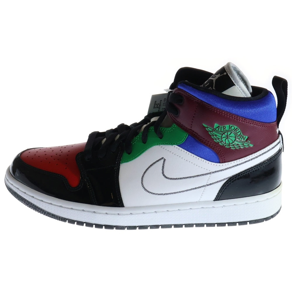 NIKE(ナイキ) WMNS AIR JORDAN 1 MID SE DB5454-001 ウィメンズ エアジョーダン1 ミッドカット スニーカー マルチ US12/29.0cm