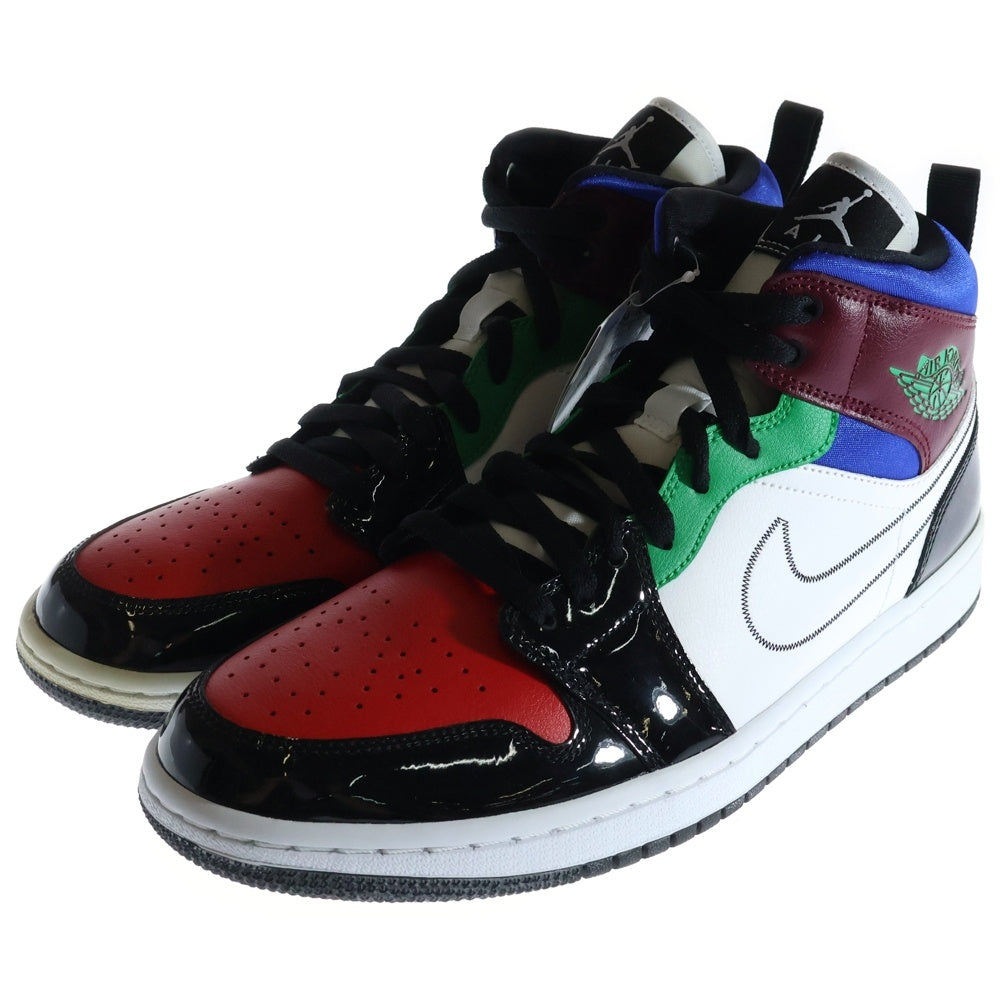 NIKE(ナイキ) WMNS AIR JORDAN 1 MID SE DB5454-001 ウィメンズ エアジョーダン1 ミッドカット スニーカー マルチ US12/29.0cm