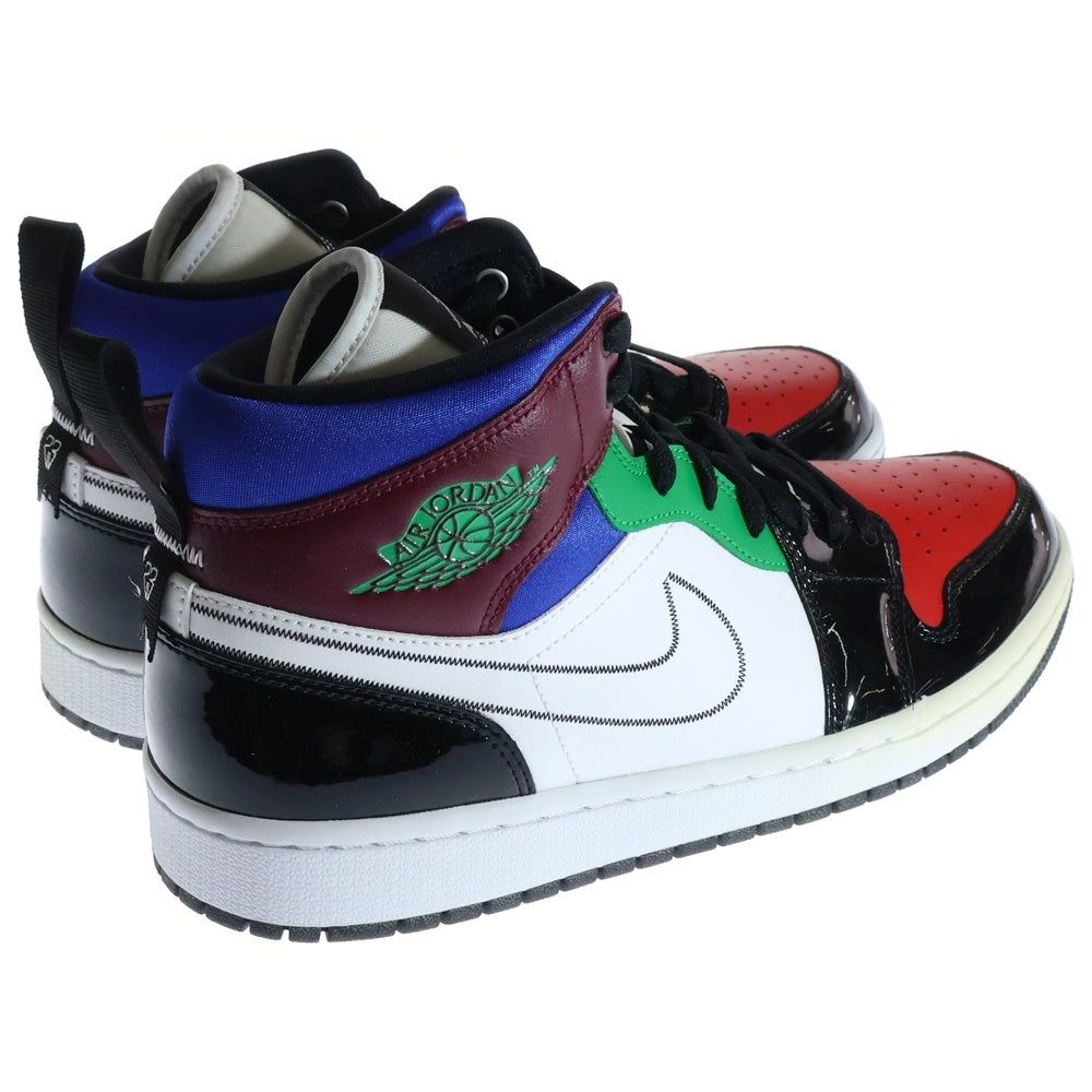 NIKE(ナイキ) WMNS AIR JORDAN 1 MID SE DB5454-001 ウィメンズ エアジョーダン1 ミッドカット スニーカー マルチ US12/29.0cm