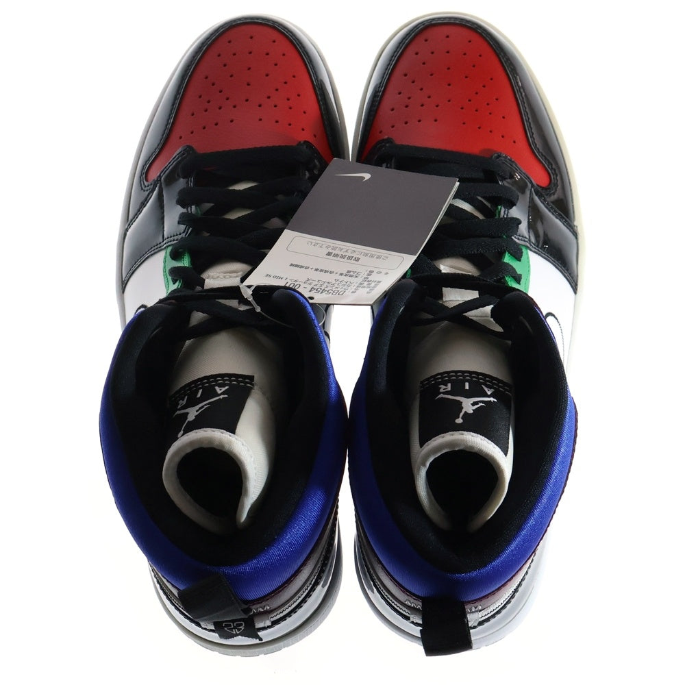 NIKE(ナイキ) WMNS AIR JORDAN 1 MID SE DB5454-001 ウィメンズ エアジョーダン1 ミッドカット スニーカー マルチ US12/29.0cm