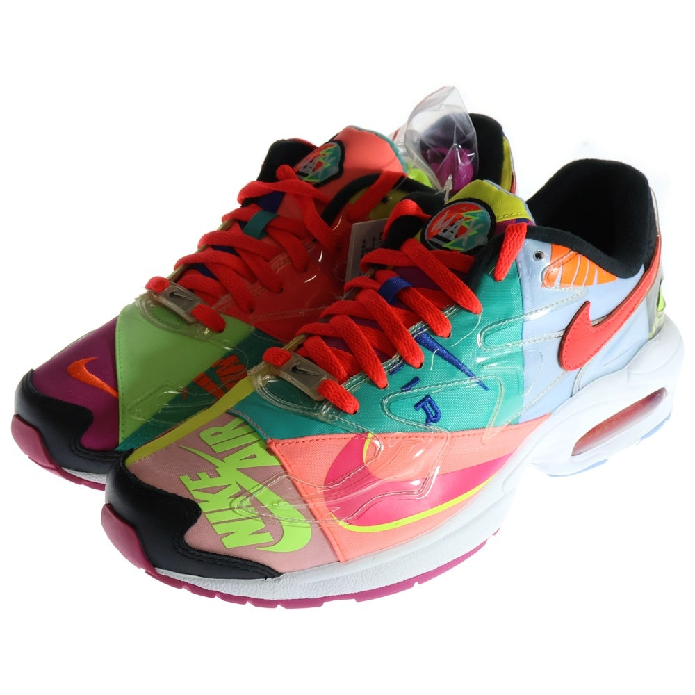 NIKE(ナイキ) ×ATMOS AIR MAX 2 LIGHT QS BV7406-001 アトモス エアマックス2ライト ローカットスニーカー マルチ US10/28.0cm