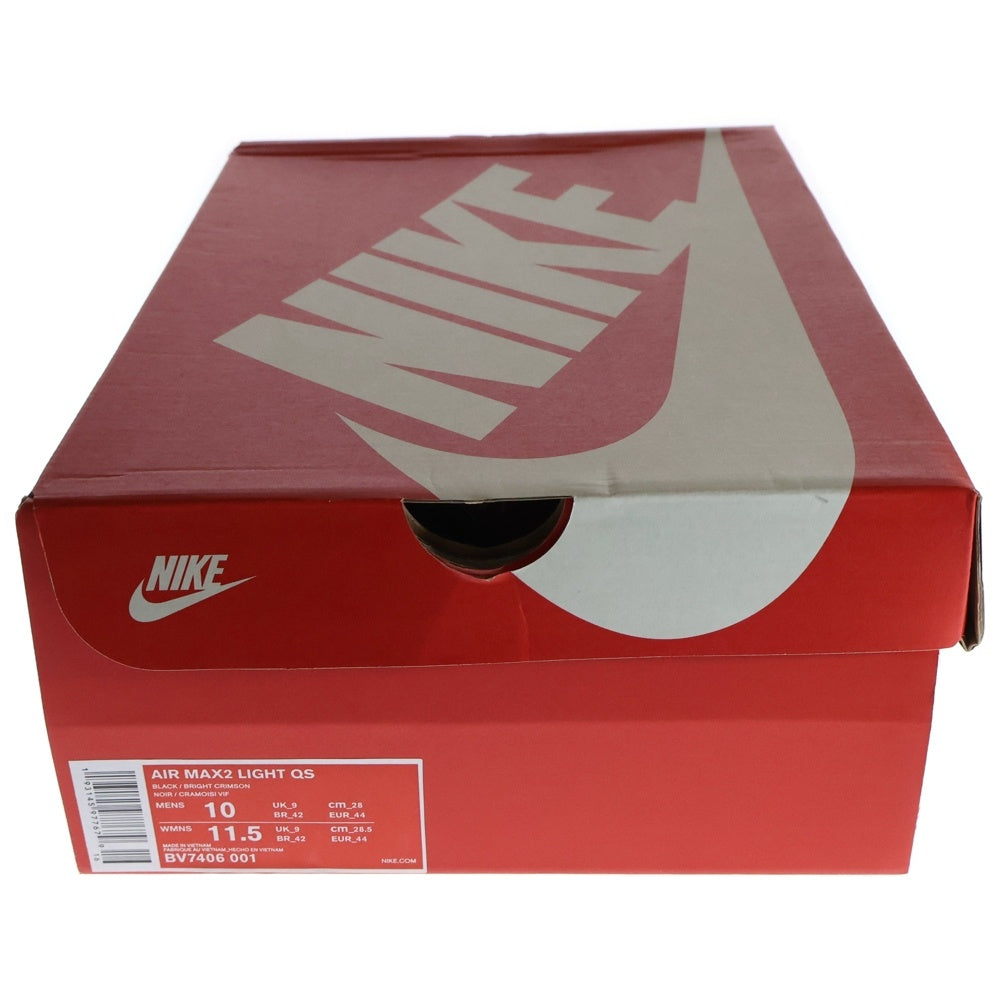 NIKE(ナイキ) ×ATMOS AIR MAX 2 LIGHT QS BV7406-001 アトモス エアマックス2ライト ローカットスニーカー マルチ US10/28.0cm