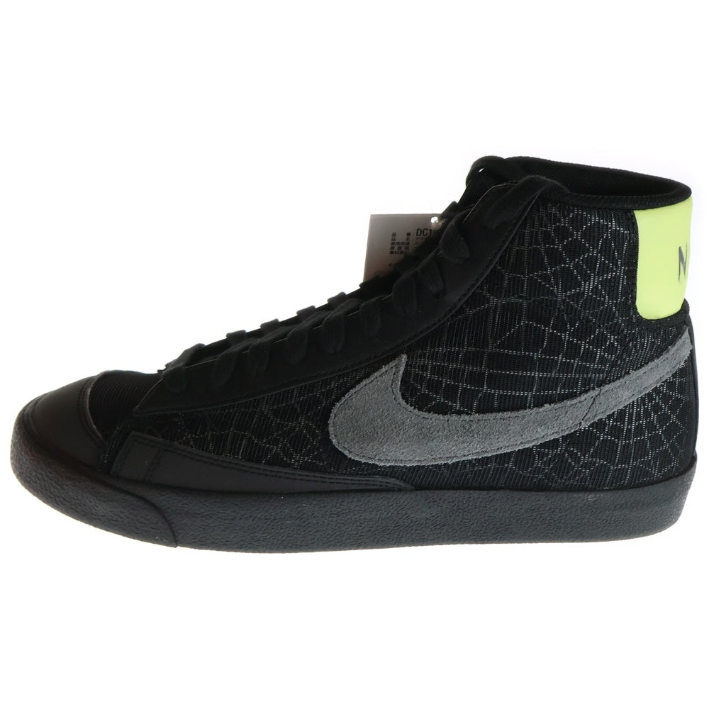 NIKE(ナイキ) BLAZER MID 77 DC1929-001 ブレザー ミッドカットスニーカー ブラック US10.5/28.5cm