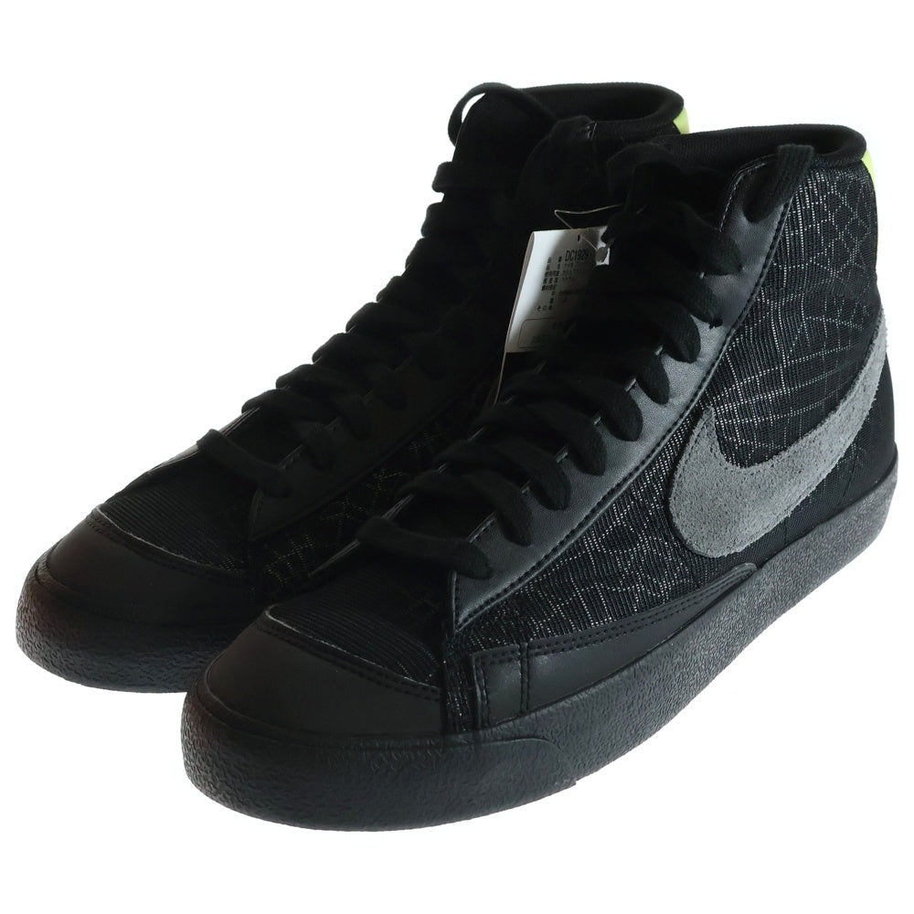 NIKE(ナイキ) BLAZER MID 77 DC1929-001 ブレザー ミッドカットスニーカー ブラック US10.5/28.5cm