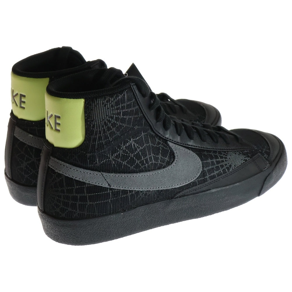NIKE(ナイキ) BLAZER MID 77 DC1929-001 ブレザー ミッドカットスニーカー ブラック US10.5/28.5cm