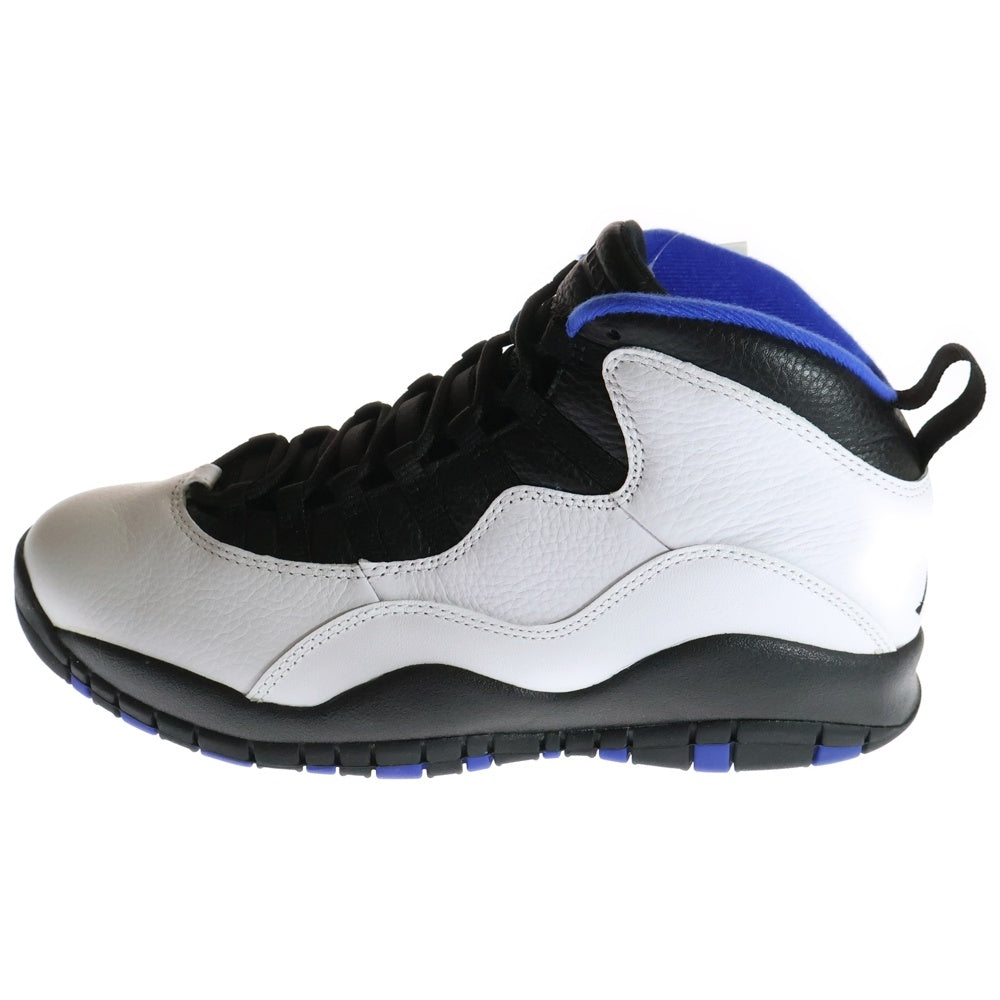 NIKE(ナイキ) 【観賞用 2011年製】AIR JORDAN 10 RETRO 310805-108 エアジョーダン10 ハイカットスニーカー ホワイト US10/28.0cm