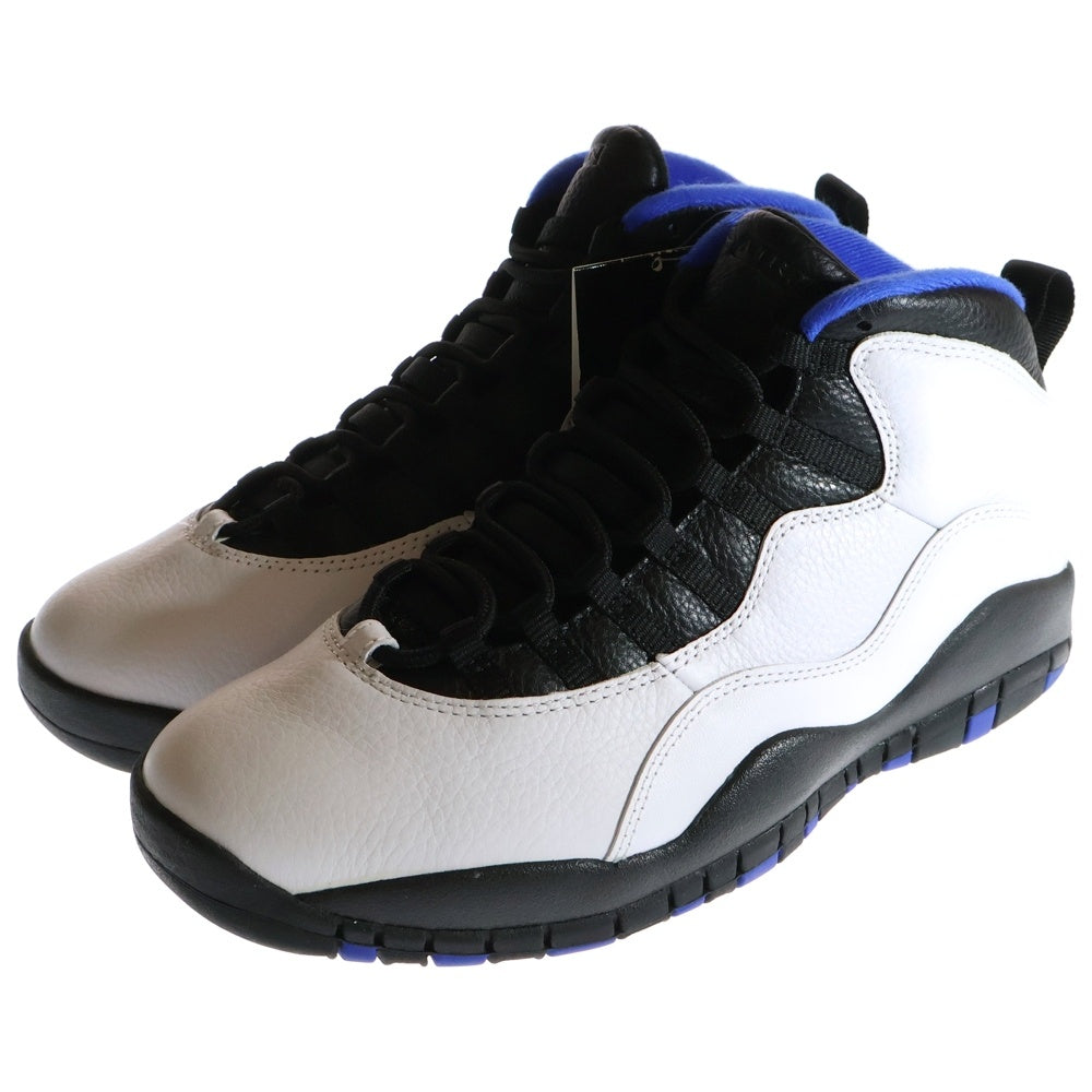 NIKE(ナイキ) 【観賞用 2011年製】AIR JORDAN 10 RETRO 310805-108 エアジョーダン10 ハイカットスニーカー ホワイト US10/28.0cm