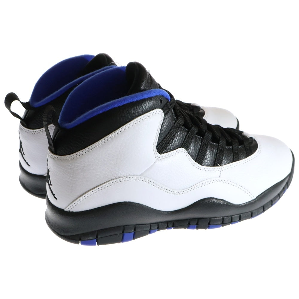 NIKE(ナイキ) 【観賞用 2011年製】AIR JORDAN 10 RETRO 310805-108 エアジョーダン10 ハイカットスニーカー ホワイト US10/28.0cm
