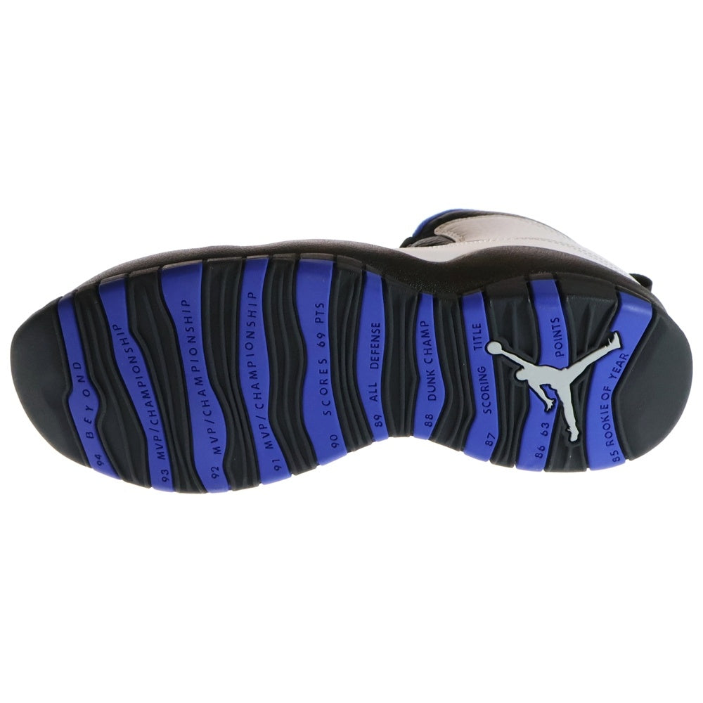 NIKE(ナイキ) 【観賞用 2011年製】AIR JORDAN 10 RETRO 310805-108 エアジョーダン10 ハイカットスニーカー ホワイト US10/28.0cm
