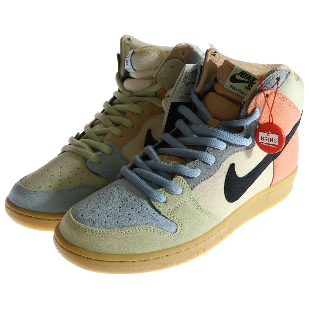 NIKE SB(ナイキエスビー) DUNK HIGH PRO EASTER SPECTRUM CN8345-001 ダンク プロ イースター ハイカットスニーカー マルチ US10.5/28.5cm