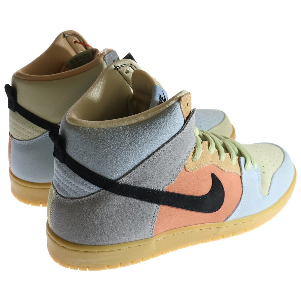 NIKE SB(ナイキエスビー) DUNK HIGH PRO EASTER SPECTRUM CN8345-001 ダンク プロ イースター ハイカットスニーカー マルチ US10.5/28.5cm