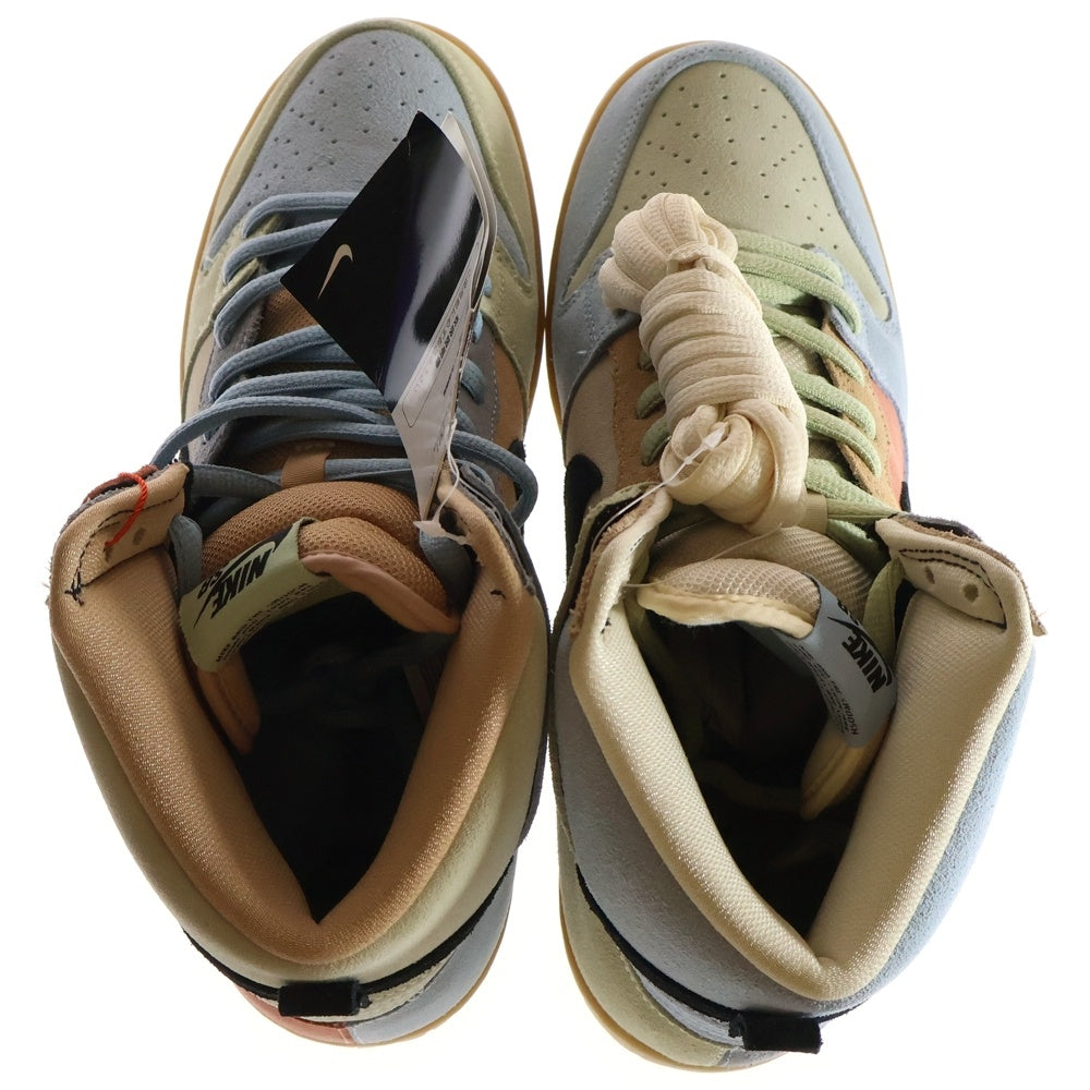 NIKE SB(ナイキエスビー) DUNK HIGH PRO EASTER SPECTRUM CN8345-001 ダンク プロ イースター ハイカットスニーカー マルチ US10.5/28.5cm