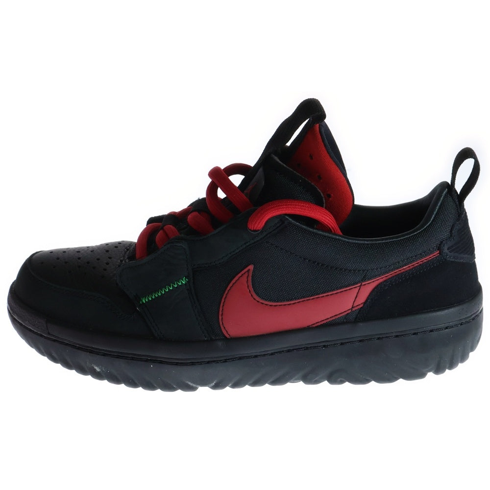 NIKE(ナイキ) ×GHETTO GASTRO AIR JORDAN 1 LOW REACT FEARLESS ゲットーガストロ エアジョーダン1 ロー リアクト フィアレス ローカットスニーカー US10/28.0cm CT6416-001