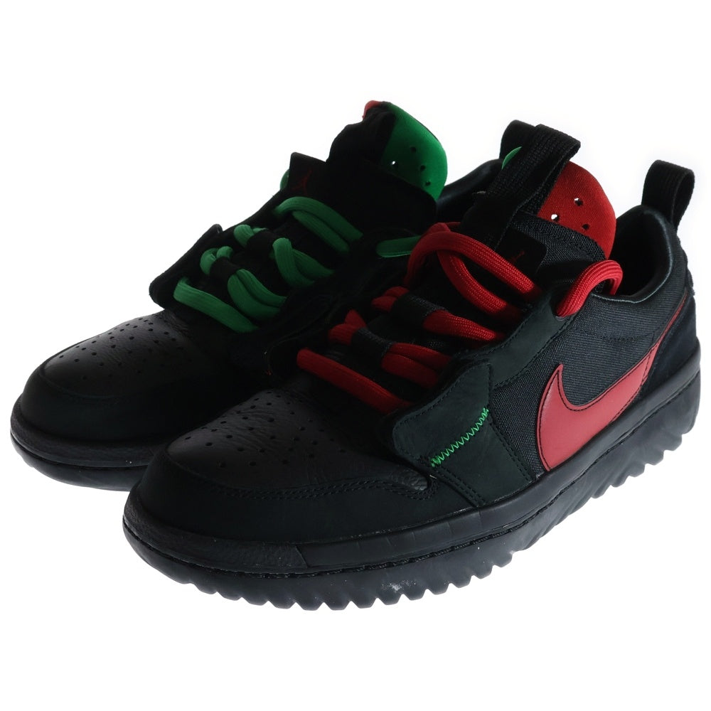 NIKE(ナイキ) ×GHETTO GASTRO AIR JORDAN 1 LOW REACT FEARLESS ゲットーガストロ エアジョーダン1 ロー リアクト フィアレス ローカットスニーカー US10/28.0cm CT6416-001