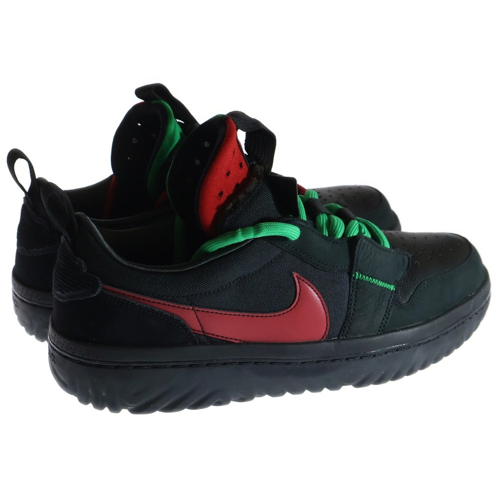NIKE(ナイキ) ×GHETTO GASTRO AIR JORDAN 1 LOW REACT FEARLESS ゲットーガストロ エアジョーダン1 ロー リアクト フィアレス ローカットスニーカー US10/28.0cm CT6416-001