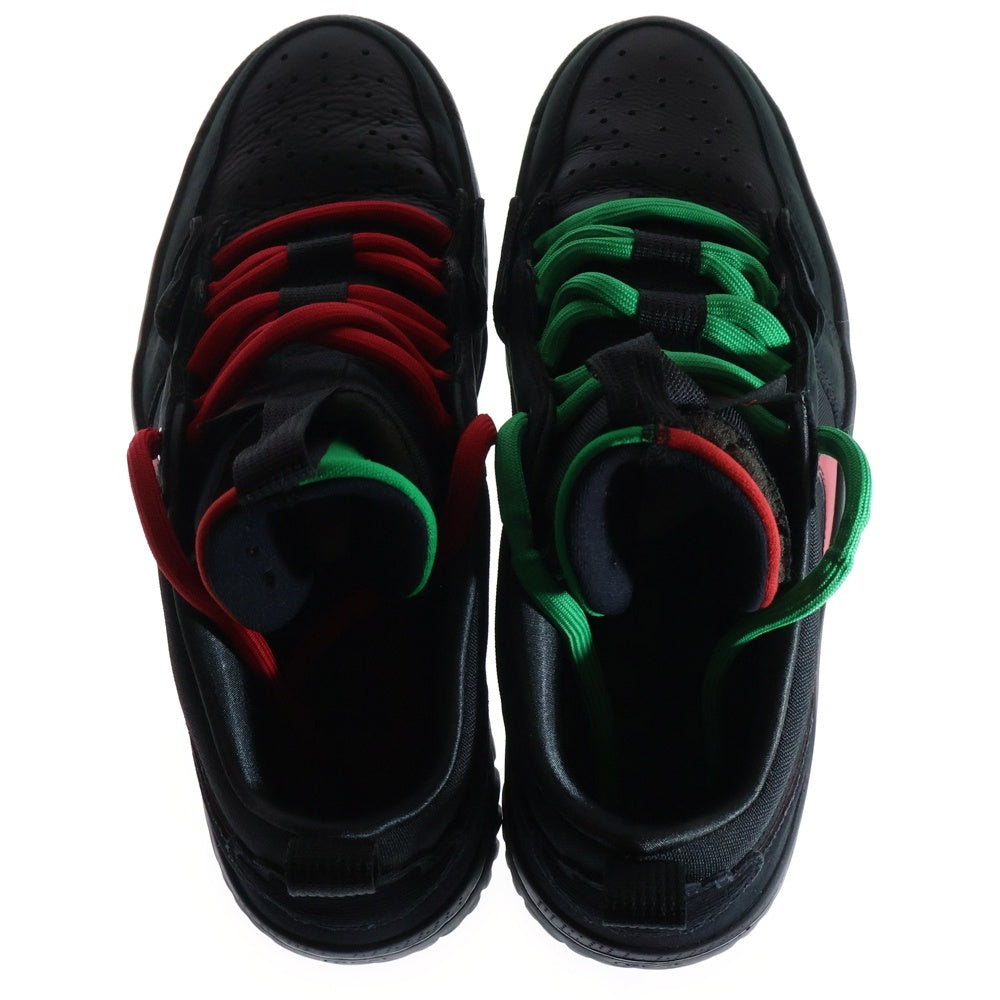 NIKE(ナイキ) ×GHETTO GASTRO AIR JORDAN 1 LOW REACT FEARLESS ゲットーガストロ エアジョーダン1 ロー リアクト フィアレス ローカットスニーカー US10/28.0cm CT6416-001