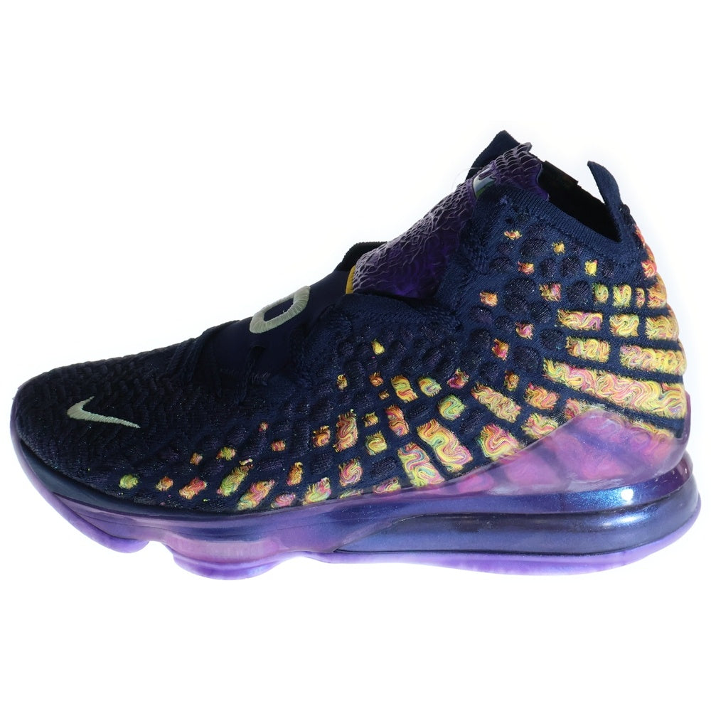 NIKE(ナイキ) LEBRON ALL STRA MONSTARS CD5050-400 レブロン17 オールスター モンスターズ ローカットスニーカー ブラック/パープル US10.5/28.5cm