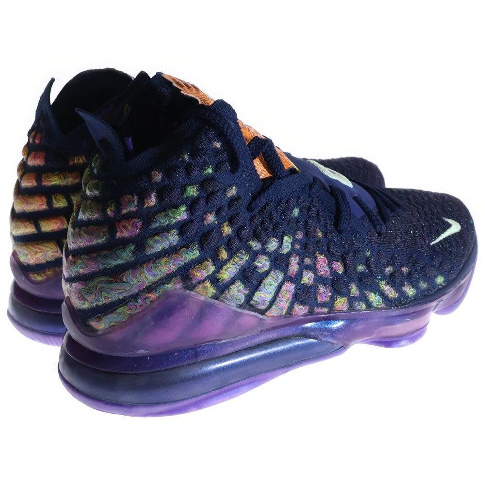 NIKE(ナイキ) LEBRON ALL STRA MONSTARS CD5050-400 レブロン17 オールスター モンスターズ ローカットスニーカー ブラック/パープル US10.5/28.5cm