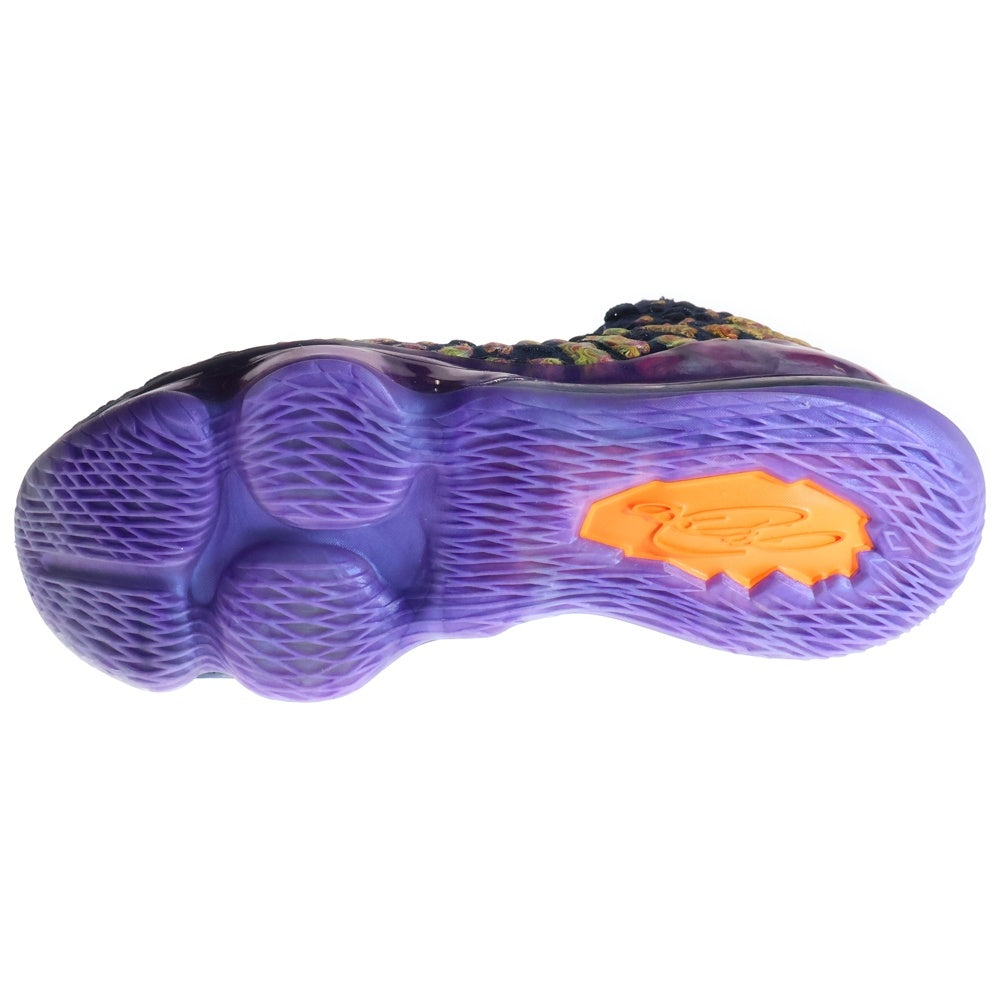 NIKE(ナイキ) LEBRON ALL STRA MONSTARS CD5050-400 レブロン17 オールスター モンスターズ ローカットスニーカー ブラック/パープル US10.5/28.5cm