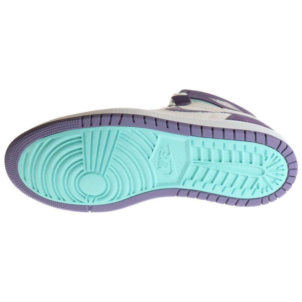 NIKE(ナイキ) AIR JORDAN 1 HIGH ZOOM AIR COMFORT CT0978-150 エアジョーダン1 ズームエア コンフォート ハイカットスニーカー US10.5/28.5cm ホワイト/パープル