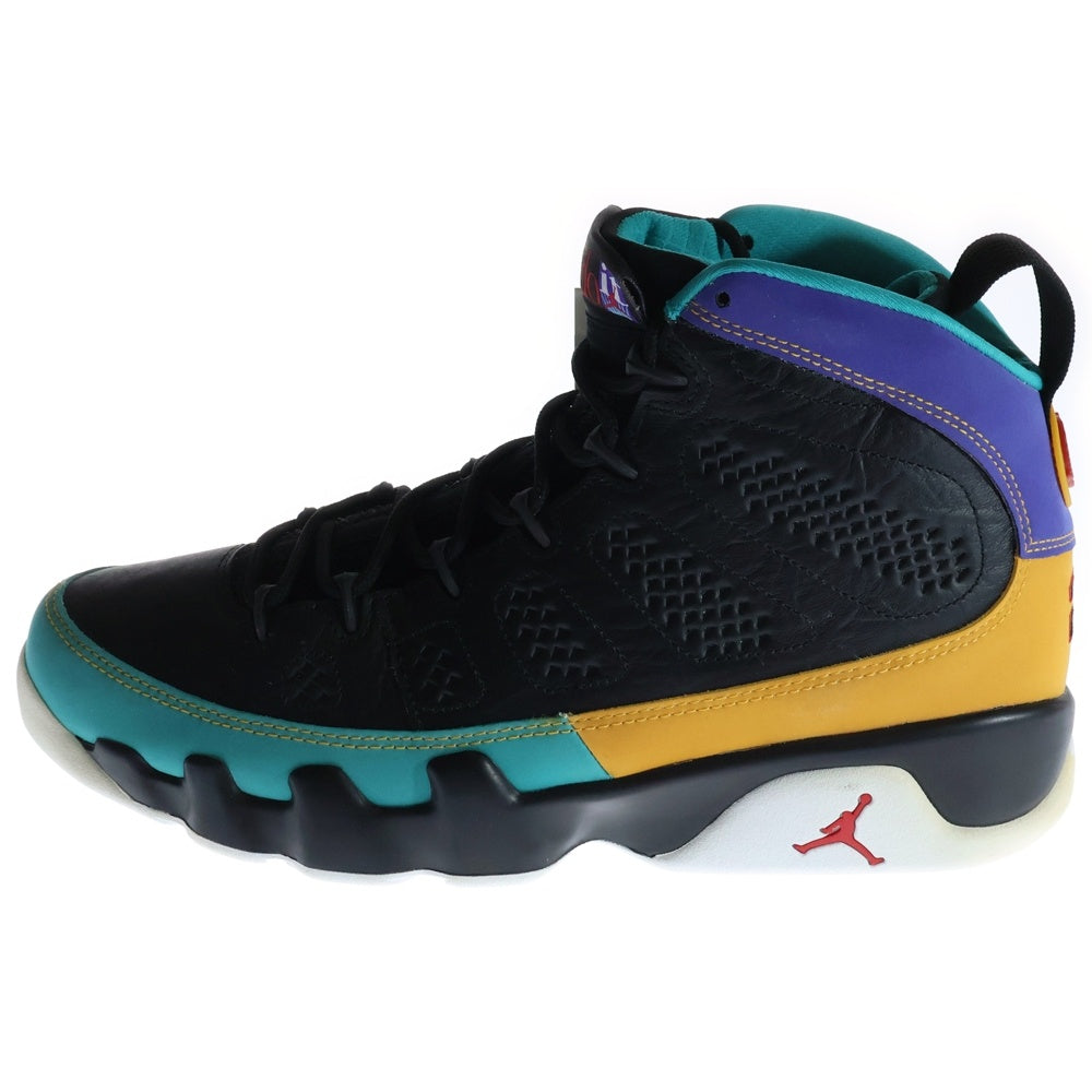 NIKE(ナイキ) AIR JORDAN 9 RETRO 302370-065 エアジョーダン9 ハイカットスニーカー US10/28.0cm マルチ