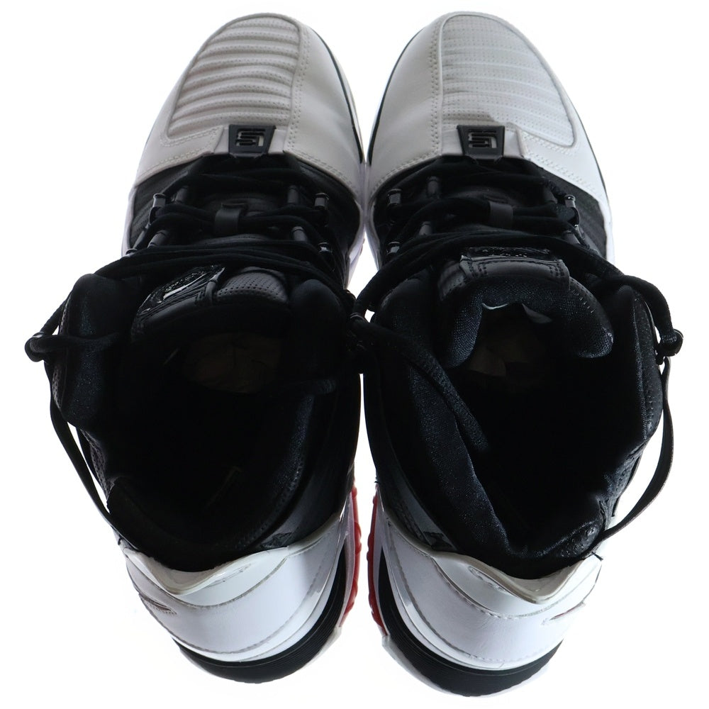 NIKE(ナイキ) ZOOM LEBRON 3 QS AO2434-101 ズーム レブロン ハイカットスニーカー ホワイト/ブラック US10/28.0cm