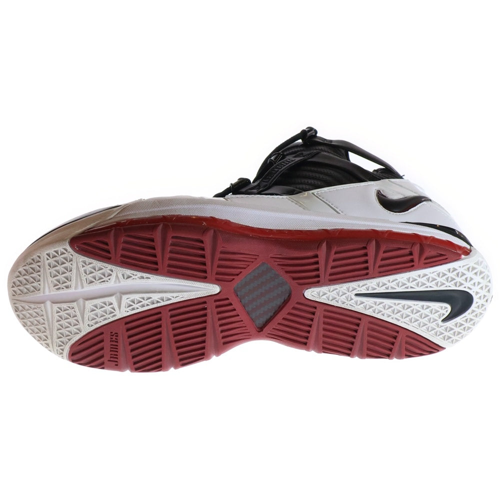 NIKE(ナイキ) ZOOM LEBRON 3 QS AO2434-101 ズーム レブロン ハイカットスニーカー ホワイト/ブラック US10/28.0cm