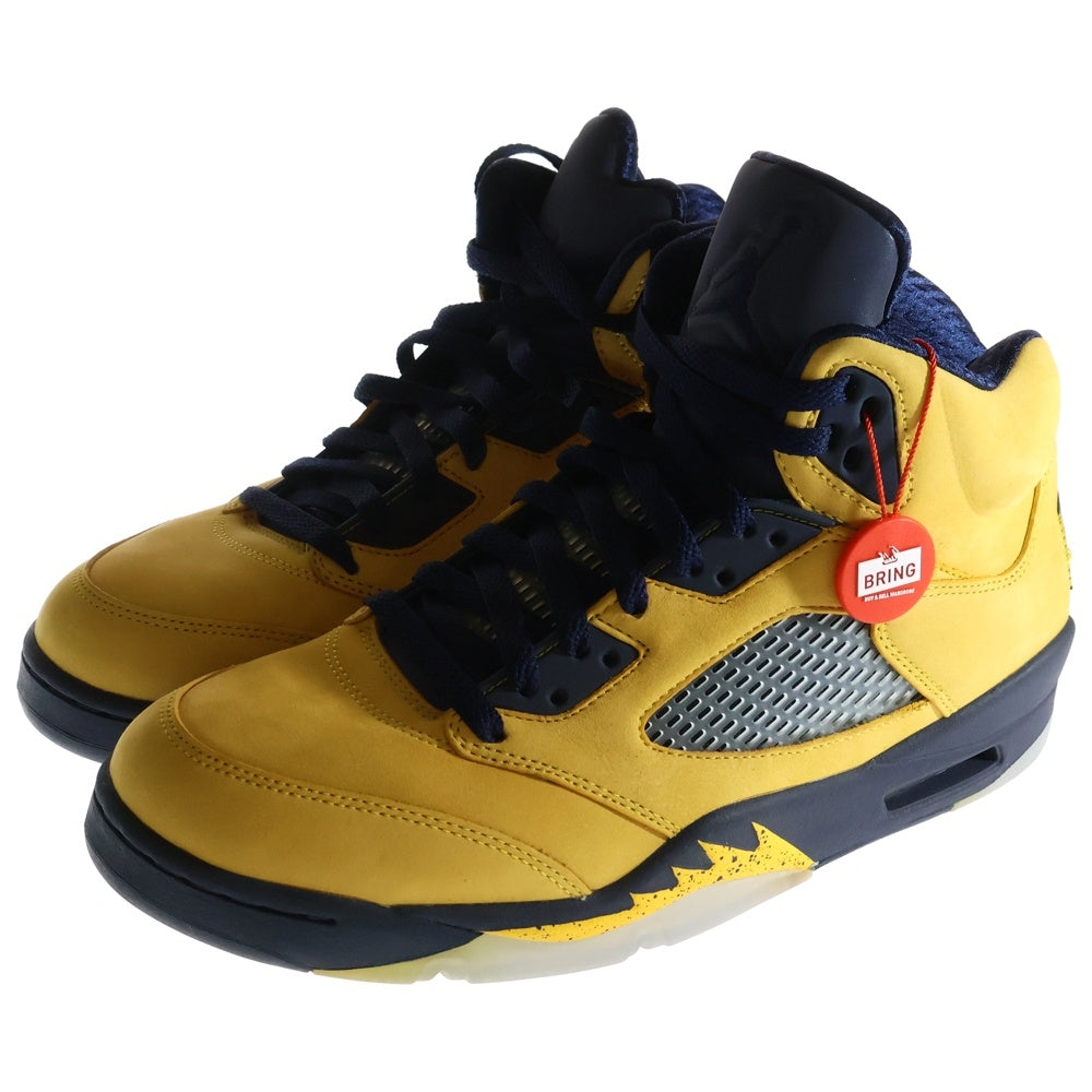 ナイキ エアジョーダン5 レトロ ミシガン Nike】Air Jordan 5 Retro SP “Michigan”が国内8月10日に発売