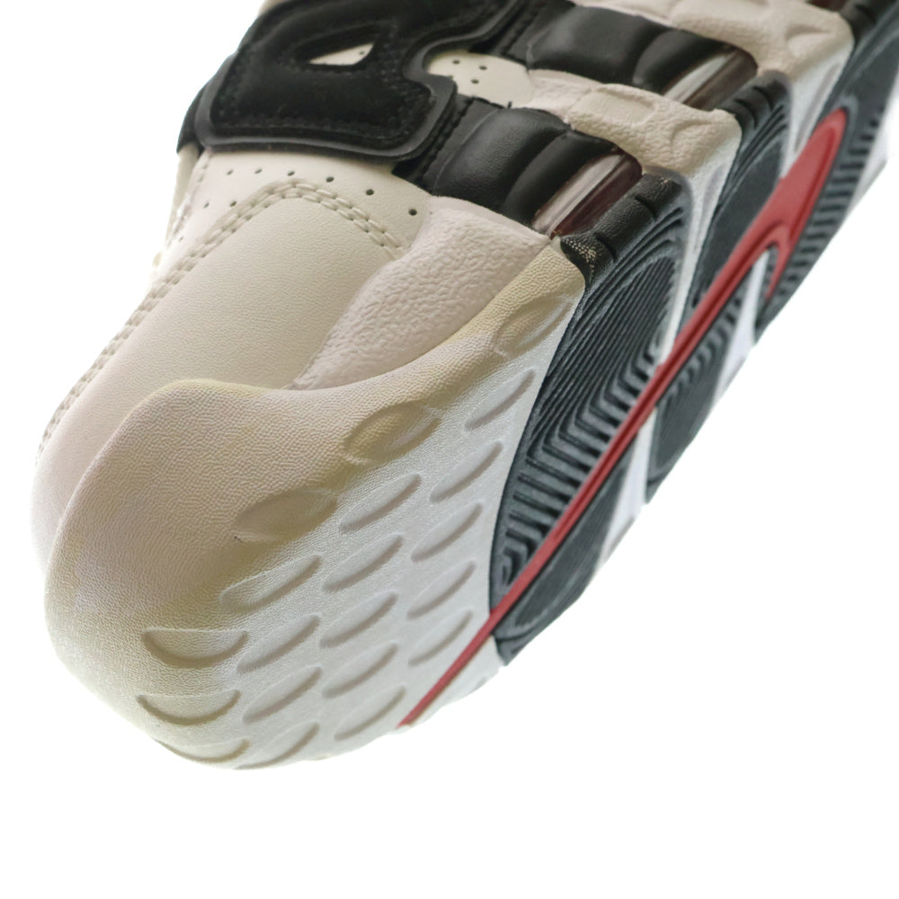 NIKE(ナイキ) AIR MORE UPTEMPO 414962-105 エアモアアップテンポ ハイカットスニーカー US10/28cm ホワイト/ブラック