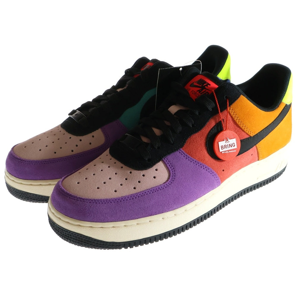 NIKE(ナイキ) AIR FORCE 1 07 LV8 Pop the Street CU1929-605 エアフォース 1 ポップザストリート ローカットスニーカー マルチカラー US10/28.0cm