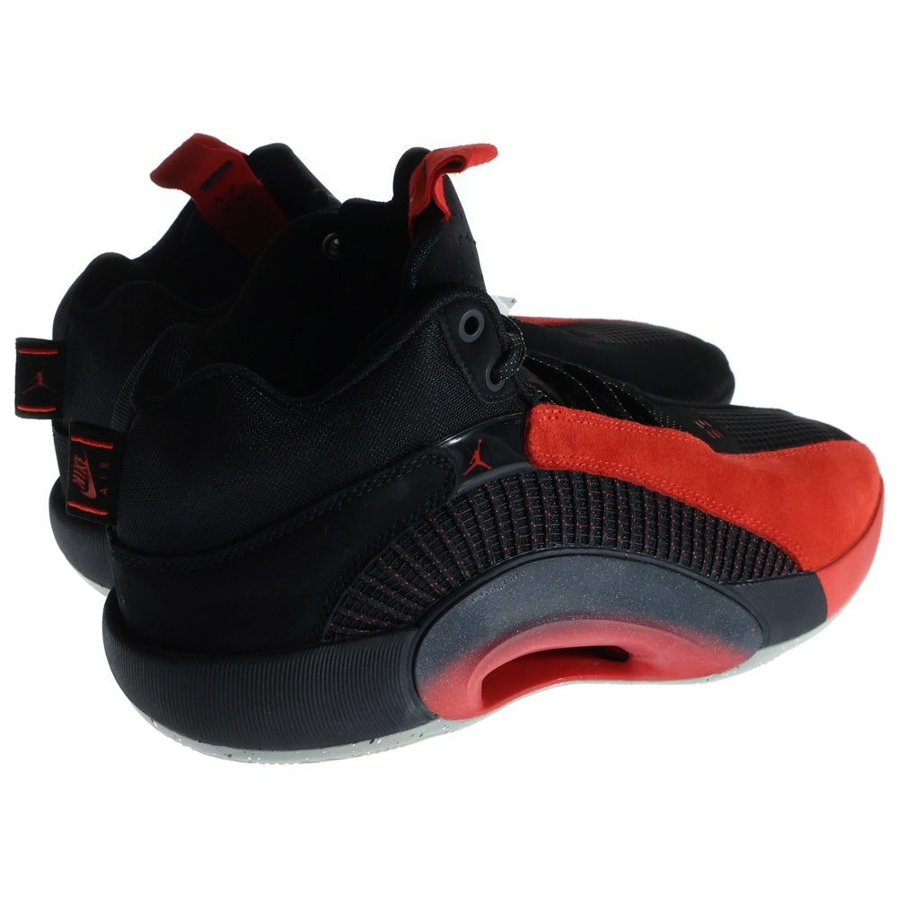 NIKE(ナイキ) AIR JORDAN XXXV WARRIOR DA2625-600 エアジョーダン35 ウォーリアー ハイカットスニーカー レッド/ブラック US10.5/28.5cm