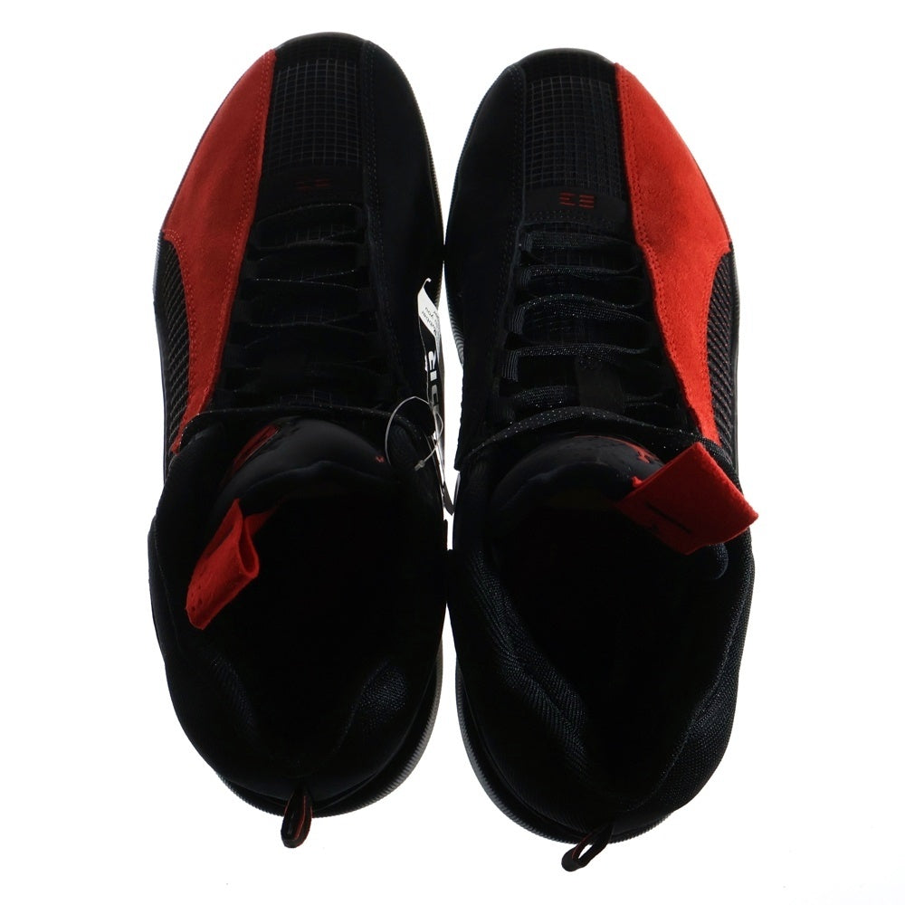 NIKE(ナイキ) AIR JORDAN XXXV WARRIOR DA2625-600 エアジョーダン35 ウォーリアー ハイカットスニーカー レッド/ブラック US10.5/28.5cm