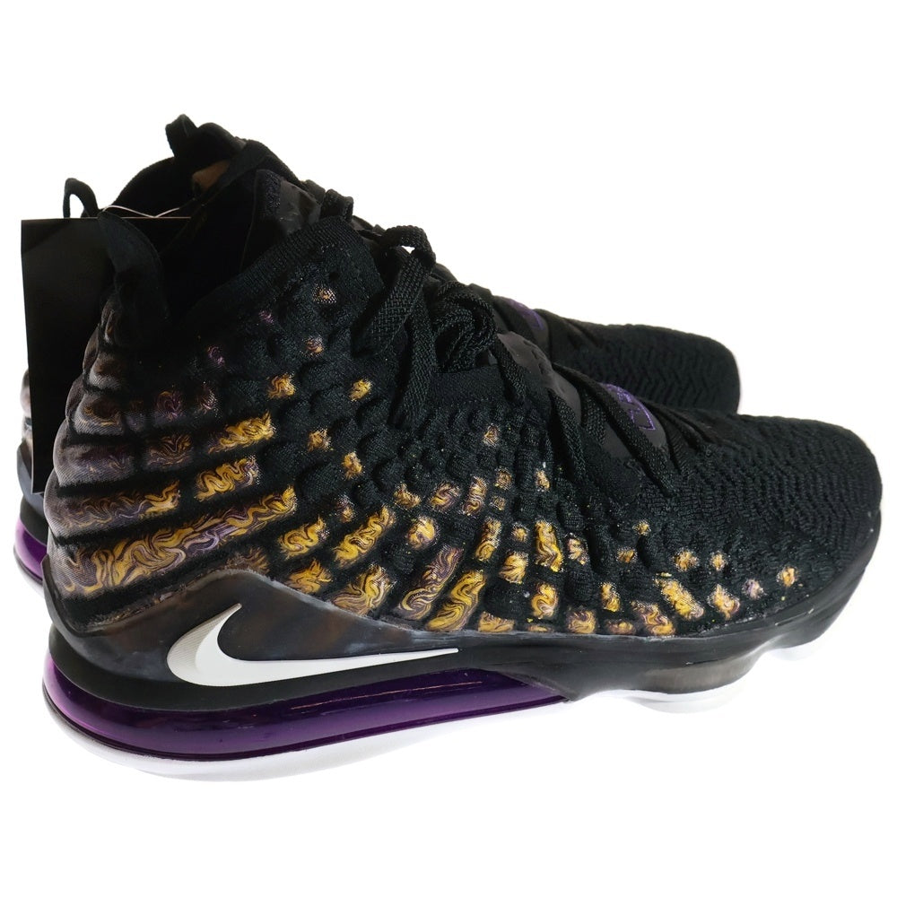 NIKE(ナイキ) LEBRON XVII BQ3177-004 レブロン17 ハイカットスニーカー ブラック US10/28.0cm