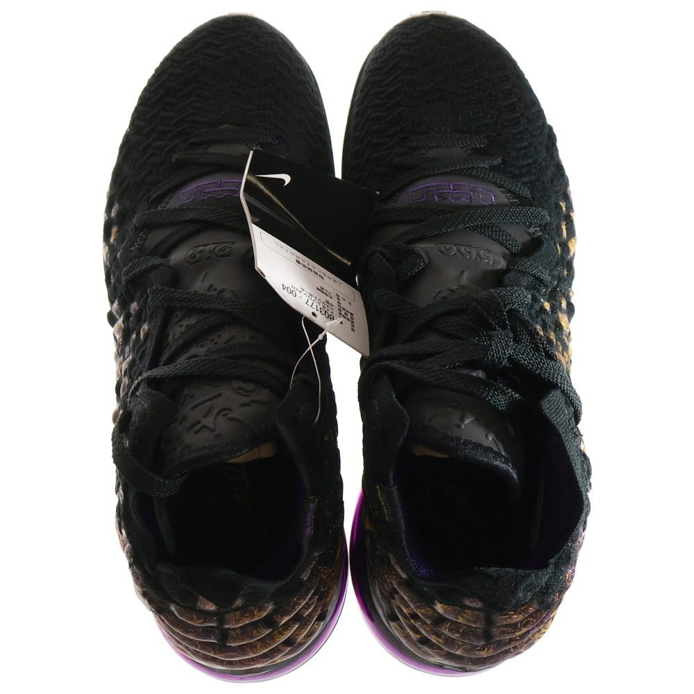 NIKE(ナイキ) LEBRON XVII BQ3177-004 レブロン17 ハイカットスニーカー ブラック US10/28.0cm