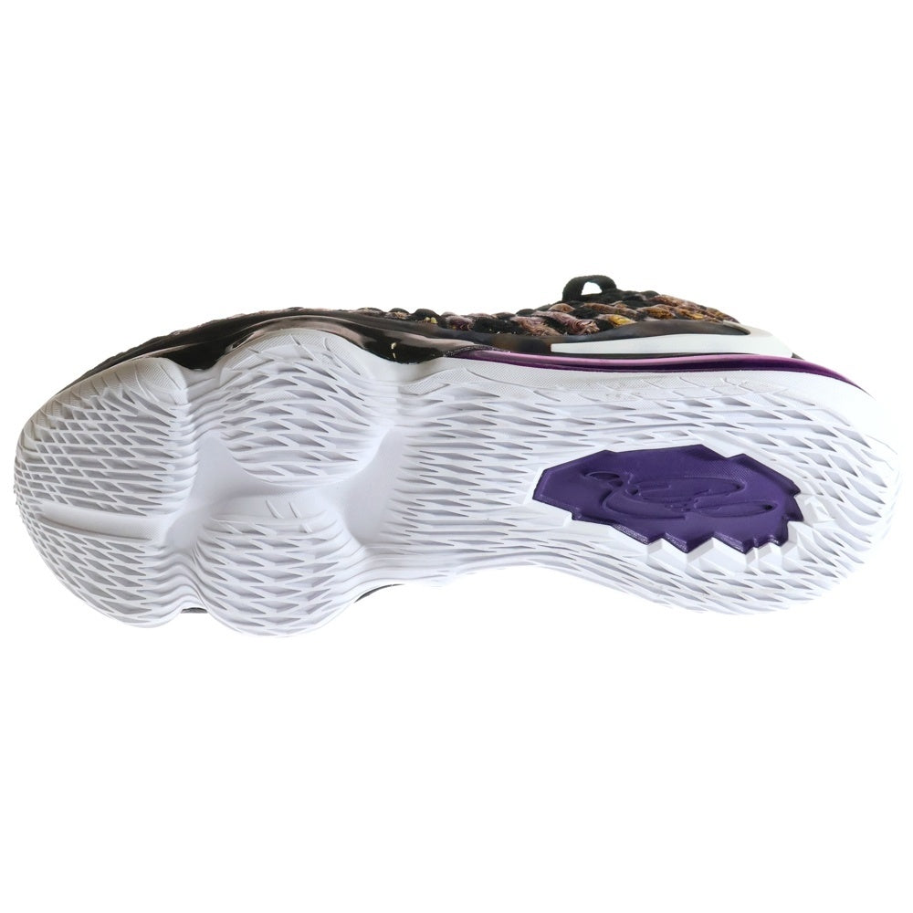 NIKE(ナイキ) LEBRON XVII BQ3177-004 レブロン17 ハイカットスニーカー ブラック US10/28.0cm